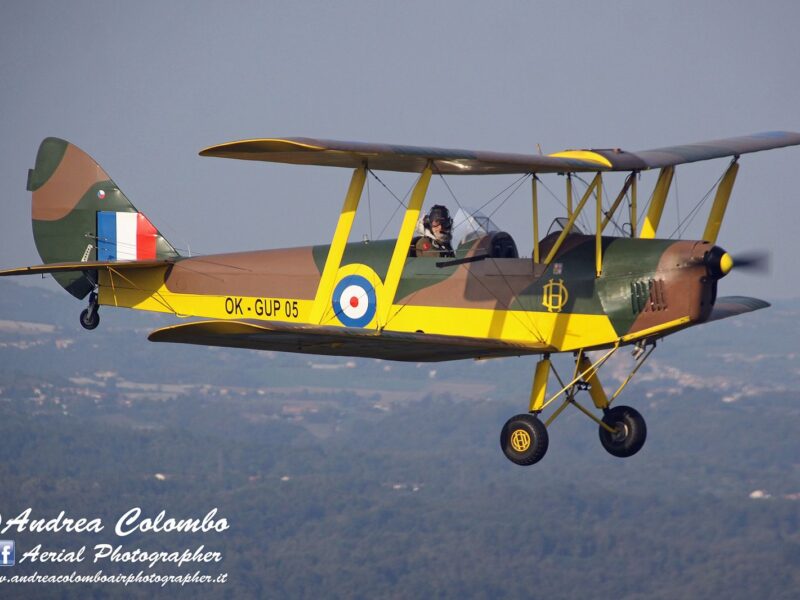 Tiger Moth DH82