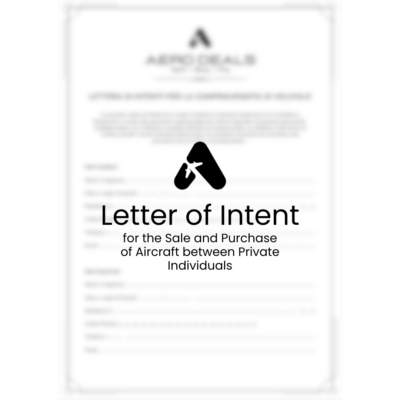 Lettera di Intenti PDF - Versione Inglese