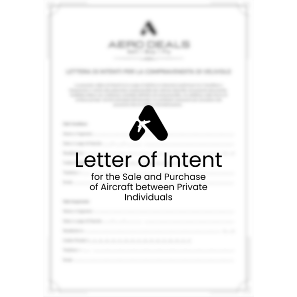 Lettera di Intenti PDF - Versione Inglese